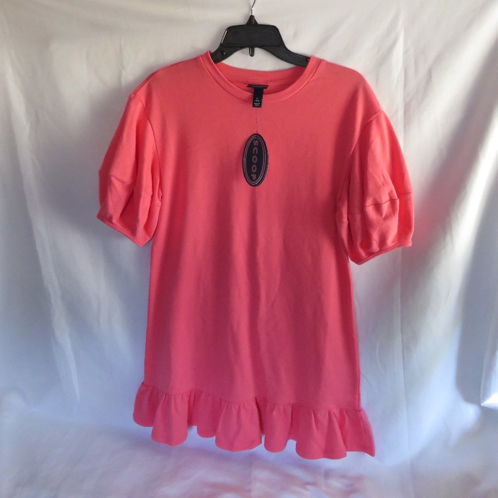 Scoop Women Sweatshirt Dress